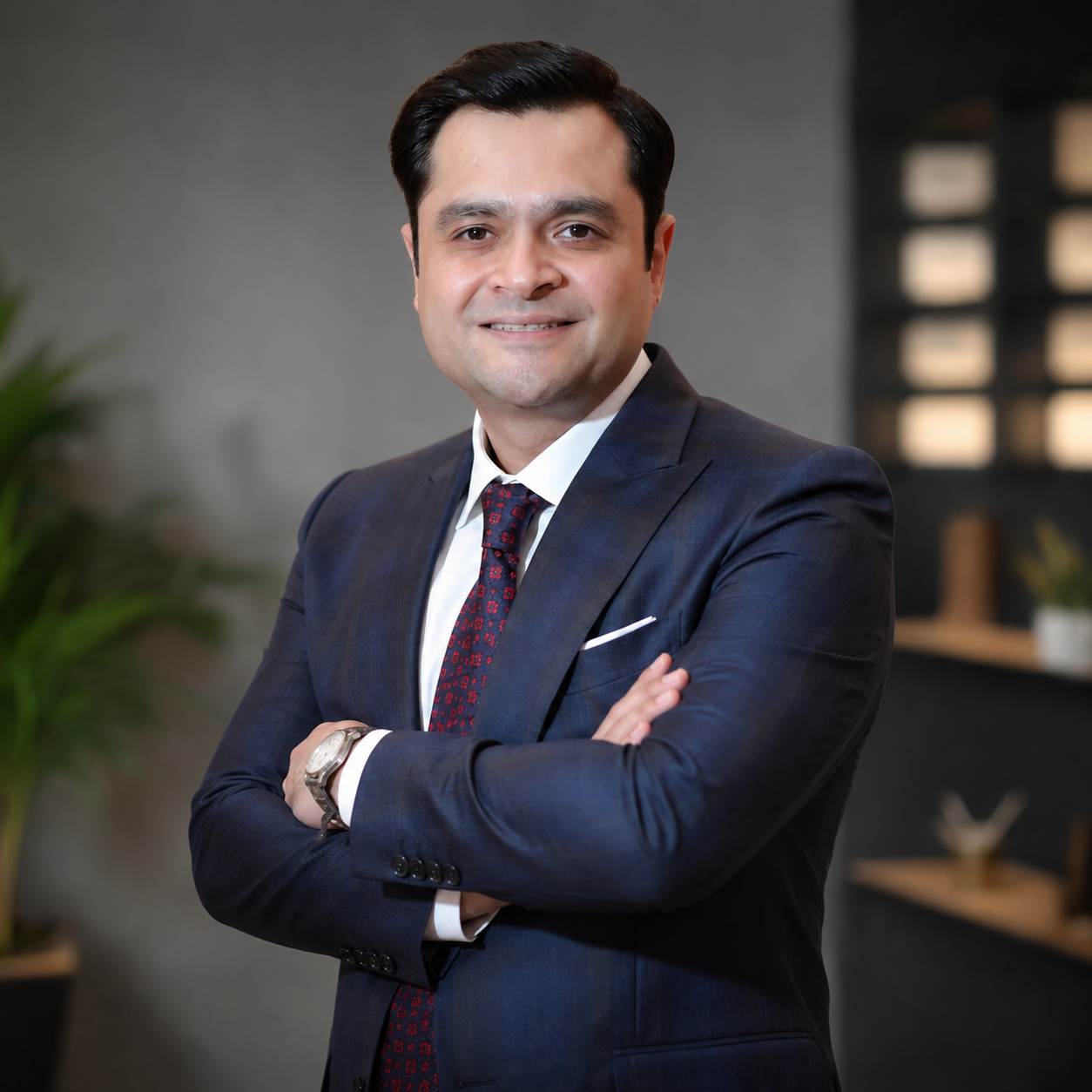 Shrikant Kapoor, Founder of Achievearnz